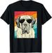 T-shirtt-shirtretro 2026 Vintage English Mastiff With Sunglasses_viptrois.com