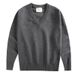 Miso BearSolid Color Girls Pullover Long-Sleeved Children's Sweater, Parent-Child Outfit_viptrois.com