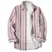 Men's Clothing Daily Casual Striped Digital Printing Long Sleeved Shirts_viptrois.com