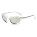 Square Frame Sunglasses - Lightweight & UV400 Protection For Outdoor Sports Fashionable & Portable (Black/Gold Unisex)_viptrois.com