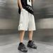 Unbeatable Quality Men's Summer Trendy Brand Charging Five Quarter High Street Casual Breasted Pants, American Functional Workwear Shorts_viptrois.com