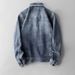 Men's Clothing New Spring And Summer Men's Denim Jacket Retro Handsome Korean Jacket Men's Casual Spring And Autumn Style Trendy Denim Jacket_viptrois.com