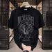 Men's Clothing New Hot Style Half Sleeved Casual High End Men's Short Sleeved T Shirt Summer Pure Cotton T Shirt Trendy Brand All Match Top T_viptrois.com