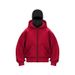 Popular Spring New Fashion 250g Double Hat Sweater Men's Zipper Jacket_viptrois.com