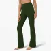 Pants Women's Casual Sports Flared Groove Leggings High Waist Elastic Yoga Align Clothes Wide Leg Running Dance Workout_viptrois.com
