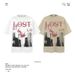 Men's Clothing 250g Heavy Cotton American Street Retro Print Short Sleeved T Shirt For Men And Women Summer Loose High Street Half Sleeve Wholesale_viptrois.com