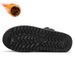 Winter Snow Boots Men's New Fur Integrated Warm Piled Thickened Leather Waterproof Casual Sports Cotton Shoes_viptrois.com