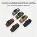 Nylon Canvas Men's Belt Automatic Buckle Casual Fashion Woven Belt Toothless Tactical Tooling Outdoor Belt_viptrois.com