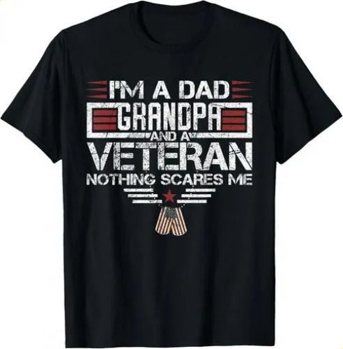 T-shirtt-shirti_m A Dad Grandpa And Veteran Funny 2026 Retro Papa_viptrois.com