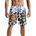 Premium Products CP11870A17 American Casual Camouflage Printed Trendy Brand Fitness Running Sports Basketball Shorts_viptrois.com