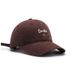 Letter Three-dimensional Embroidery Spring And Summer Soft Top Washed Women's Cap Versatile Fashion Cap_viptrois.com