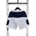 Men's Quick Drying Casual Shorts Summer Trendy Color Blocking Ice Silk Breathable Sports Capri Pants Stylish Versatile_viptrois.com