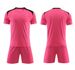 Men's Clothing Fast wholesale student jerseys children's adult football sports training football uniforms suits men's short-sleeved team uniforms_viptrois.com
