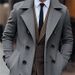 Herbst Winter Männer Woolen Mäntel Business Casual Mode Zweireiher Lange Woolen Graben Männlichen England Stil Wolle Mischungen Mantel_viptrois.com