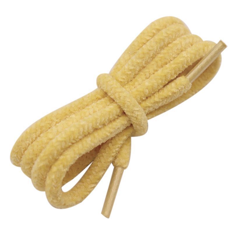 Shoelaces 0.6cm Colorful Cute Plush Shoelaces Round Towel Shoe Accessories 1970s Canvas Shoes Sneakers Versatile Shoelaces_viptrois.com