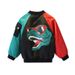 Mother&Kids Kids' jacket Boys' jacket Kids' Trenchcoat Large kids' top baseball uniform_viptrois.com