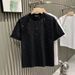 Mantianxing Short T-shirt Men In 2025, New Trendy And Handsome Men's Half Sleeved Shirt For Summer High-end Dressing Top_viptrois.com