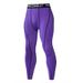 Men's Quick-Dry Compression Pants For Running, Football & Training – Stretchable & Breathable With 7 Vibrant Colors_viptrois.com
