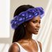 New Twist Braid Muslim Multi Color Elastic Hair Band_viptrois.com