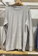 URAZ Men's And Women's Autumn Winter Soft Crew Neck T-Shirt/Casual Long Sleeve Top Cotton Base Shirt 479783_viptrois.com