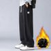 Men's Clothing Casual Pants Men's Spring And Autumn Loose Sports Fashion Brand Sweatpants Wide Leg Long Pants Spring New Boys Straight Pants_viptrois.com