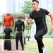 Men's Clothing Men's Yoga Fitness Set Moisture Wicking Yoga Clothes Sports Running Youth 5 Piece Set Optional_viptrois.com