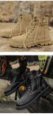 2025- High-top Martin Boots For Teenagers' Outdoor Casual Men's Boots In Autumn And Winter_viptrois.com