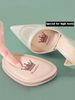 1/2pairs Forefoot Women High Heels Non-slip Pain Relief Insert Half Insoles Front Cushion Foot Care Shoe Pads Insole_viptrois.com