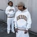 Men's Hooded Sweatshirt & Jogger Set Retro Animal Print Letter Graphic Casual Streetwear Fashion Trends_viptrois.com