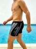 New Men's Sports Quick-drying Swimming Trunks For Soaking In Hot Springs To Avoid Embarrassment - Flat-front Swimming Trunks_viptrois.com
