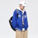 Man's Clothing Baseball Uniform Embroidered Two Hooded Casual Loose Jacket Trend_viptrois.com