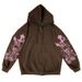 New Skull Hoodie Hip Hop Sweatshirt For Women Loose Street Style Zipper Cardigan Y2K Jacket_viptrois.com