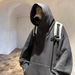 Social Terror Darth Vader Charge Sweater Men's Autumn And Winter Heavy Functional Jacket American Turtleneck Hoodie_viptrois.com