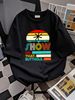 Funny Show Me That Butthole Sacratic Funny Gift T-Shirt Unisex Streetwear Summer Fashion Homme Slightly Stylish Breathable Soft_viptrois.com