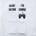 Mid-tube socks Creative sports socks sole letter non-slip dispensing game socks_viptrois.com
