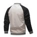 New Autumn Baseball Collar Jacket For Men – Slim Fit Two-Stripe Cotton Blend Bomber (M-5XL, White/Black/Green)_viptrois.com