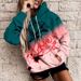 Autumn Winter New Women's Clothing Fleece Printed 3D Hooded Sports Jacket Sweatshirt Casual Long Sleeve Women_viptrois.com