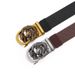 Automatic buckle nylon canvas belt Outdoor casual breathable pants belt_viptrois.com