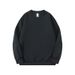 Japanese-Inspired Heavyweight Fleece Sweatshirt - 400GSM Unisex Pullover With Ribbed Hem For Men & Women_viptrois.com