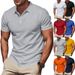 Men's Quick-Dry Polo Shirt - Breathable, Slim Fit, Casual & Golf Short Sleeve Shirt For Summer, Lightweight & Comfortable, Solid Color_viptrois.com