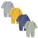 Kids' Clothing Newborn Clothes Plus Velvet Jumpsuit Autumn And Winter Baby Warm Jumpsuit Crawling Clothes_viptrois.com