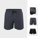 Men's Double Layer Swimming Trunks Loose Beach Pants For Hot Springs Men's Clothing_viptrois.com