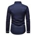 Spring 2025 European-Amecian Fashion Blouse Shirts Men's Single-Breasted Hemd Mit Quadratischem Kragen_viptrois.com