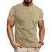 Summer New Men's Clothing - Men's Short-sleeved T-shirt, Breathable And Stylish Top, Men's Running And Sports T-shirt_viptrois.com