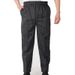 Men's Clothing version hotel restaurant chef men's pants striped pants black and white striped kitchen workers_viptrois.com