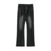 Men's Clothing Retro Washed American Flared Jeans Men's 25 Spring And Summer New Trousers Trendy Brand Loose High Street Retro Flared Pants_viptrois.com