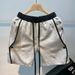 Men's Sports Shorts Summer Basketball Fitness Running Loose Casual Mid Waist Length_viptrois.com