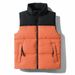 Men's Winter Vest Jacket - Casual Stand Collar Sleeveless Coat With Color Block Design, Thickened Warm Layering Piece For Autumn & Winter_viptrois.com