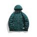 Men's Clothing Winter Workwear Down Jacket Loose Large Size Thick Warm Hooded Jacket_viptrois.com