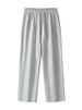 Sommer-Sporthose Für Herren, Leichte Baumwolle, Gerades Bein, Jogginghose Für Herren/Damen, Unisex, Paare, Lockere Passform, Gym-Hose_viptrois.com